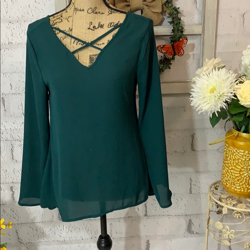 Chiffon blouse